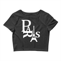 I Love Paris   Eiffel Tower   France Hoodie Sweatshirt Pullover Hoodie Crop Top | Artistshot