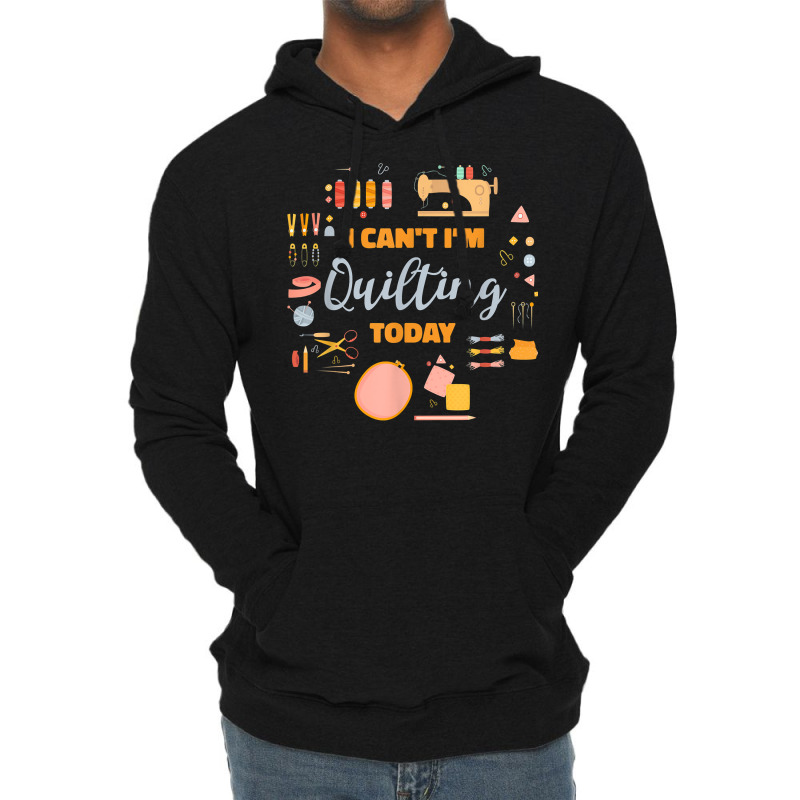 Quilting Today Quilter Sewing Machine Fabric Quilt Tools T Shirt Lightweight Hoodie | Artistshot