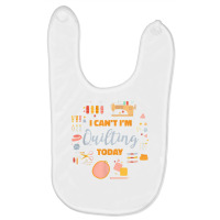 Quilting Today Quilter Sewing Machine Fabric Quilt Tools T Shirt Baby Bibs | Artistshot