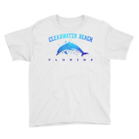 Clearwater Beach Florida Dolphin Lover Scuba Diving Vacation T Shirt Youth Tee | Artistshot