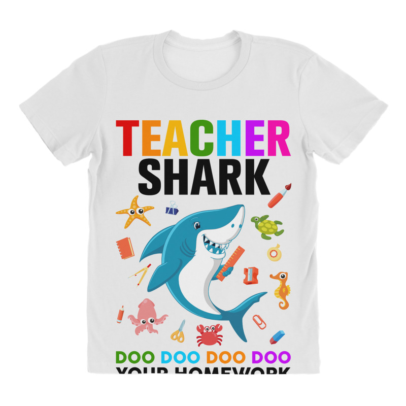 Custom Teacher Shark For Light All Over 