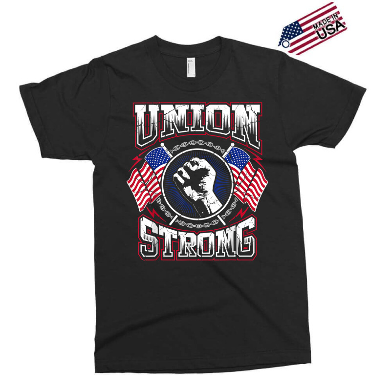 Union Strong Pro Union Worker  Labor Protest T Shirt T Shirt Exclusive T-shirt | Artistshot