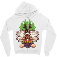 Mononoke Classic Zipper Hoodie | Artistshot