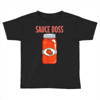 Italian Marinara Spaghetti Sauce Boss T Shirt Toddler T-shirt | Artistshot