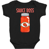 Italian Marinara Spaghetti Sauce Boss T Shirt Baby Bodysuit | Artistshot