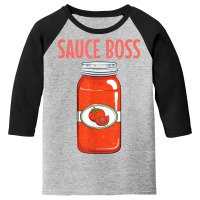 Italian Marinara Spaghetti Sauce Boss T Shirt Youth 3/4 Sleeve | Artistshot