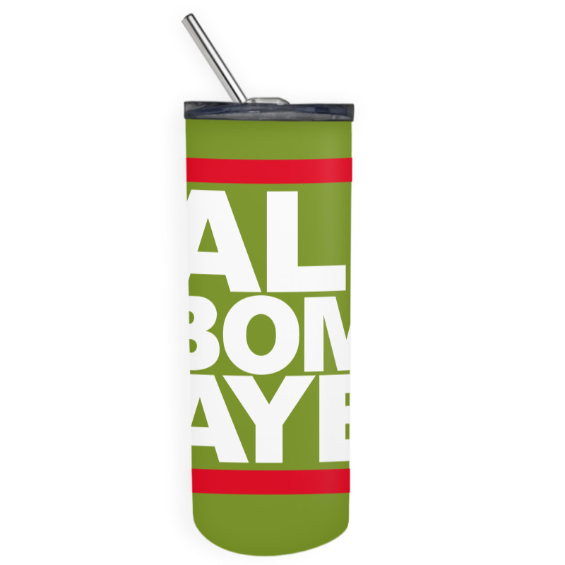 Ali Bomaye Skinny Tumbler | Artistshot