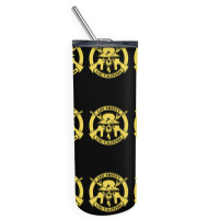 Army Veteran Skull Military Skinny Tumbler | Artistshot