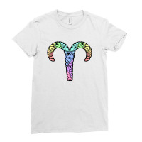 Aries Ladies Fitted T-shirt | Artistshot