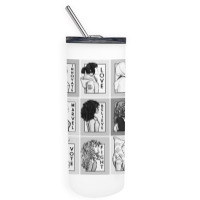 They Are Series Collage Skinny Tumbler | Artistshot