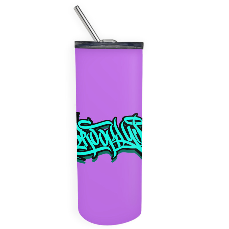 Brooklyn Skinny Tumbler | Artistshot