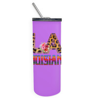 La Louisiana Skinny Tumbler | Artistshot