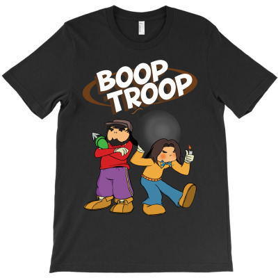 Boop Troop T-shirt Designed By Antoni Yahya