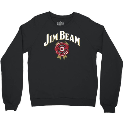 Jim Beam Formula Crewneck Sweatshirt Designed By Motleymind