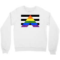 Straight Ally Pride Flag National Pride Gift T Shirt Crewneck Sweatshirt | Artistshot