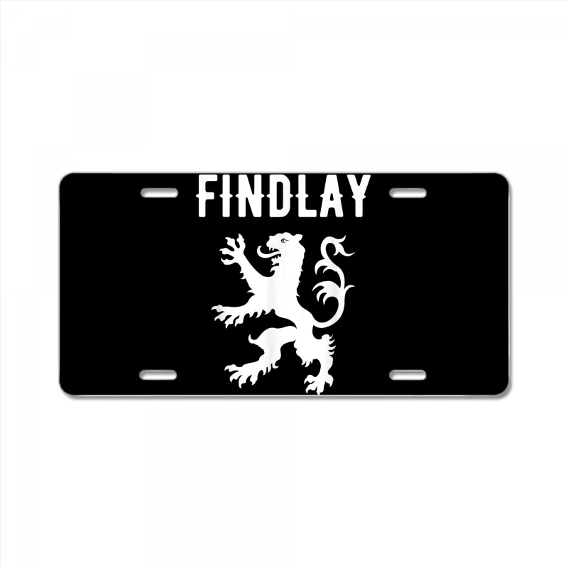 Findlay Clan Scottish Family Name Scotland Heraldry T Shirt License ...