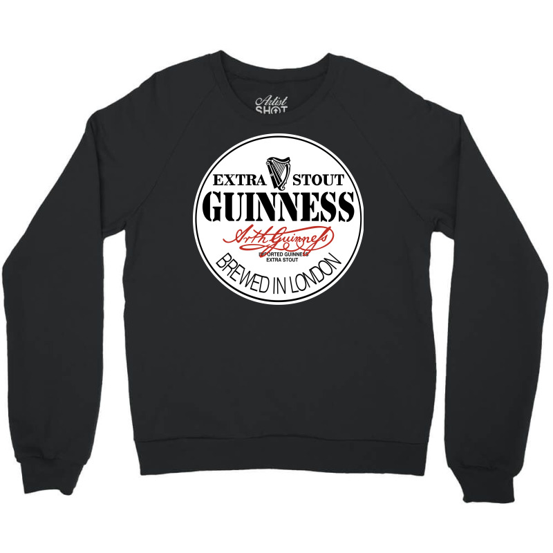 Guinness crewneck online sweatshirt