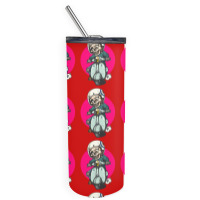 Skulldriver Skinny Tumbler | Artistshot