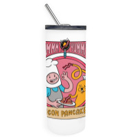 Bacon Pancakes Skinny Tumbler | Artistshot