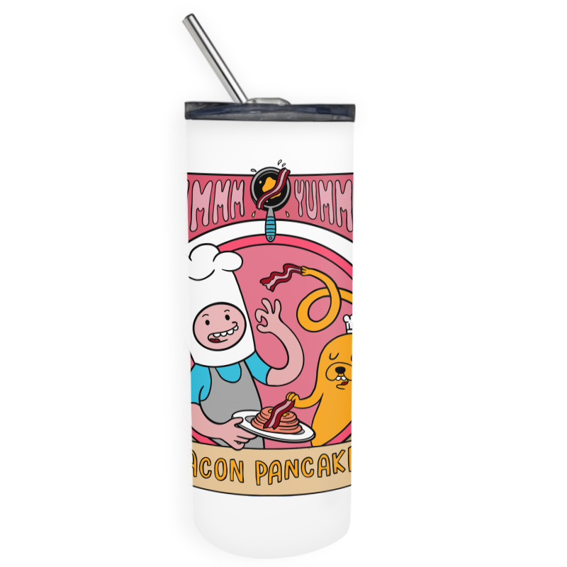 Bacon Pancakes Skinny Tumbler | Artistshot