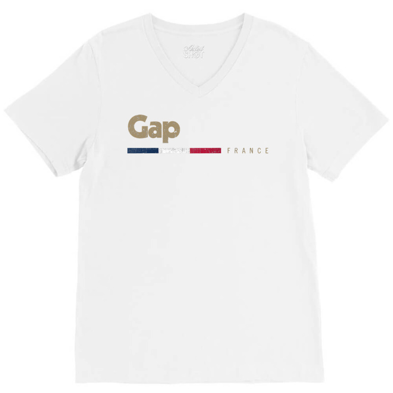 J'aime Gap City Name In France Raglan Baseball Tee V-neck Tee | Artistshot