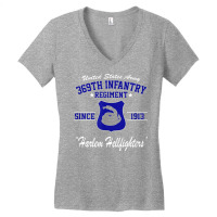 369th Infantry Regiment Harlem Hellfighters T Shirt Women's V-neck T-shirt | Artistshot