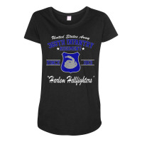 369th Infantry Regiment Harlem Hellfighters T Shirt Maternity Scoop Neck T-shirt | Artistshot