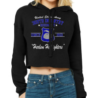 369th Infantry Regiment Harlem Hellfighters T Shirt Cropped Hoodie | Artistshot