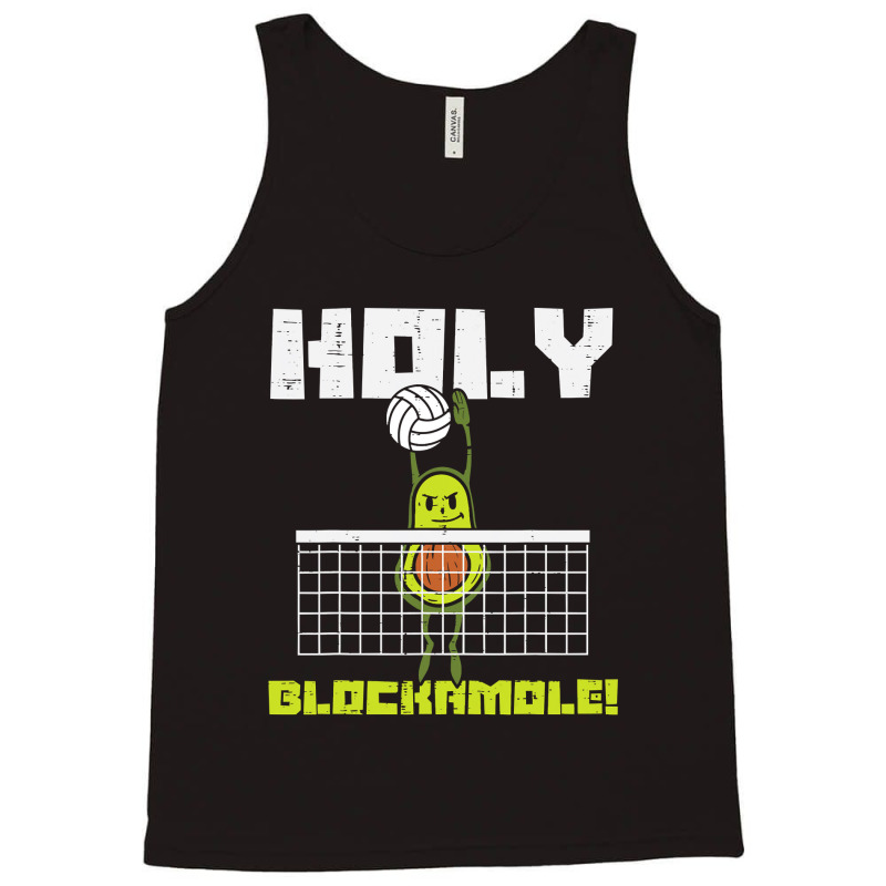 Holy Blockamole Avocado Volleyball Player Blocker Men Women T Shirt Tank Top by bakien89 | Artistshot