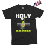 Holy Blockamole Avocado Volleyball Player Blocker Men Women T Shirt Exclusive T-shirt | Artistshot