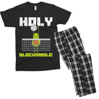 Holy Blockamole Avocado Volleyball Player Blocker Men Women T Shirt Men's T-shirt Pajama Set | Artistshot