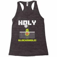 Holy Blockamole Avocado Volleyball Player Blocker Men Women T Shirt Racerback Tank | Artistshot