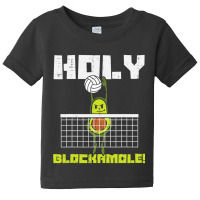 Holy Blockamole Avocado Volleyball Player Blocker Men Women T Shirt Baby Tee | Artistshot