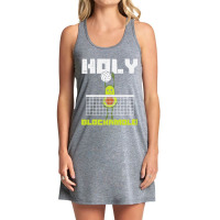 Holy Blockamole Avocado Volleyball Player Blocker Men Women T Shirt Tank Dress | Artistshot