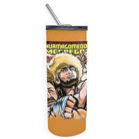 Khabib Lets Talk Now Skinny Tumbler | Artistshot