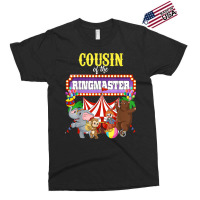 Cousin Of The Birthday Ringmaster Kids Circus Party Funny T Shirt Exclusive T-shirt | Artistshot