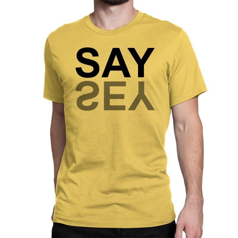 Say Yes For Light Classic T-shirt by autlu2024 | Artistshot