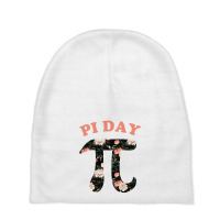 Pi Day Flower Baby Beanies | Artistshot