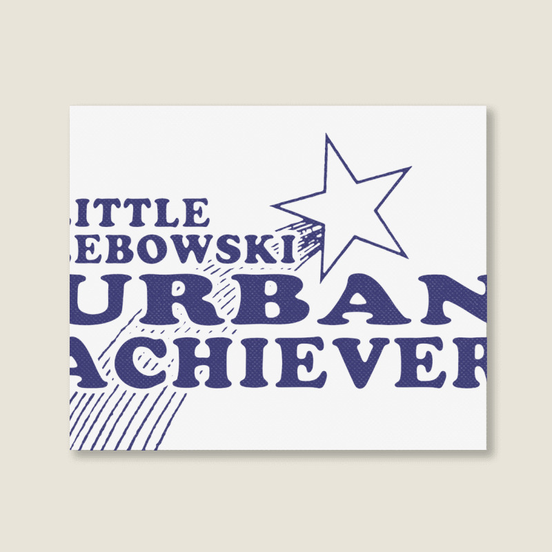 Urban Achiever Landscape Canvas Print | Artistshot