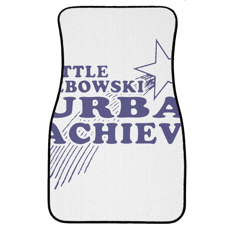 Urban Achiever Front Car Mat | Artistshot