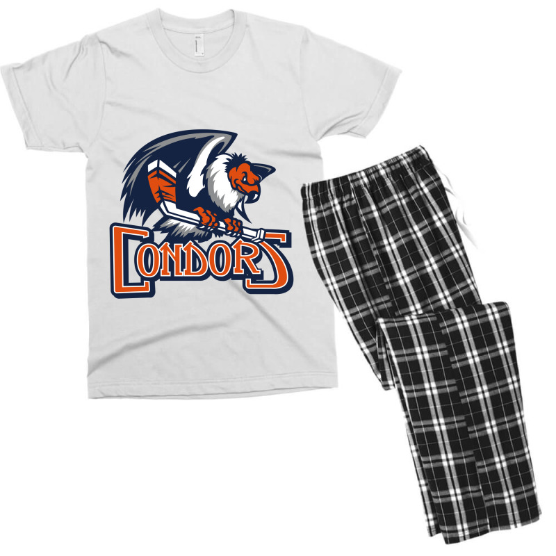 Condors, The Bakersfield Men's T-shirt Pajama Set | Artistshot