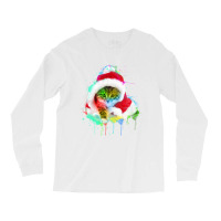 Merry Christmas Cat Long Sleeve Shirts | Artistshot