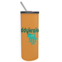 Daddy Kraken Skinny Tumbler | Artistshot