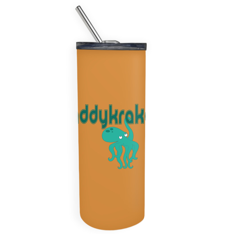 Daddy Kraken Skinny Tumbler | Artistshot