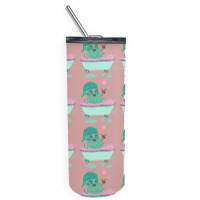 Kraken Shower Skinny Tumbler | Artistshot