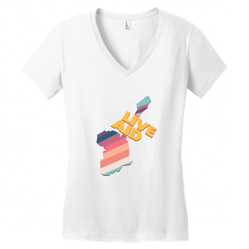 vintage live aid t shirt