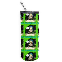 Space Cat Skinny Tumbler | Artistshot