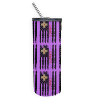 Gamer American Flag For Light Skinny Tumbler | Artistshot