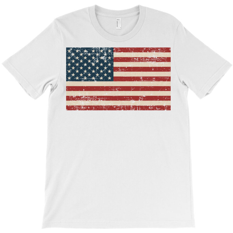 American Flag T-shirt | Artistshot