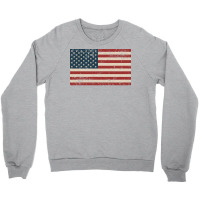 American Flag Crewneck Sweatshirt | Artistshot